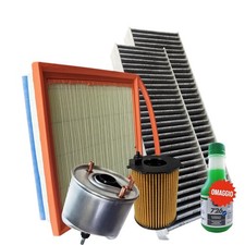 Kit Tagliando Per Peugeot 3008 1.6 Hdi 112 114 116 CV 4 Filtri + Omaggio copia