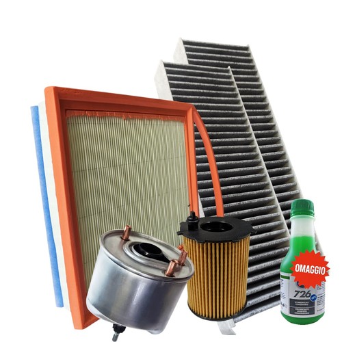 Kit tagliando per peugeot - kit,