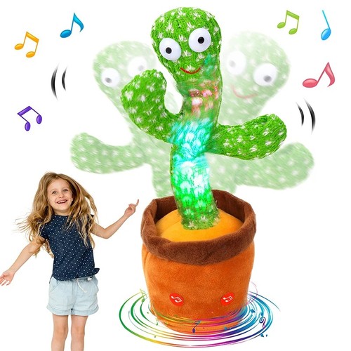 Peluche ballerino cactus - peluche,