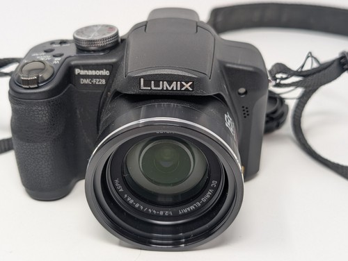 Panasonic lumix dmc fz28 - panasonic, 10,1