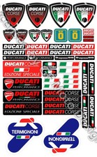 Set Adesivi Moto Ducati Corse