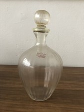 Bottiglia Vintage In Vetro Di Murano Salvadori Vaso Lavorato E Dipinto A Mano