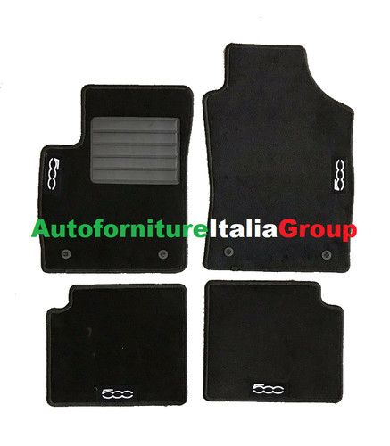 Tappetini auto moquette - in, su