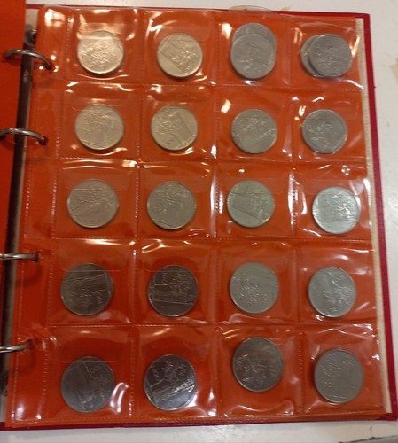 Lotto monete 100 - monete, lire