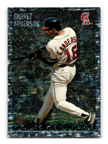 1995-Bowman-#250-Garret