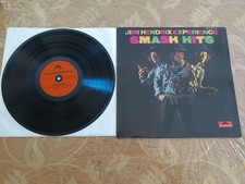 Jimi Hendrix Experience ‎– Smash Hits LP 1980 Germany NM/VG+