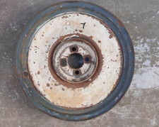 CERCHIO FIAT 500  C -TOPOLINO-BELVEDERE-USATO- DA RESTAURARE