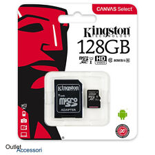 Memoria Memory Card Micro SD SDXC Kingston 128GB Huawei P20 PRO Mate 20 P10 PLUS