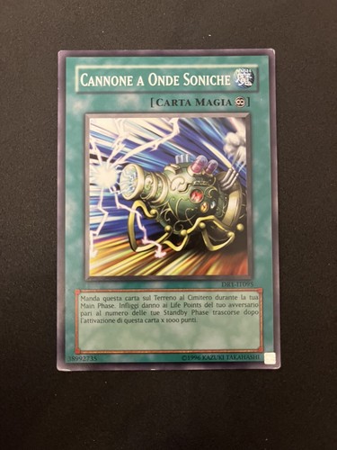 Carta cannone a - oh,