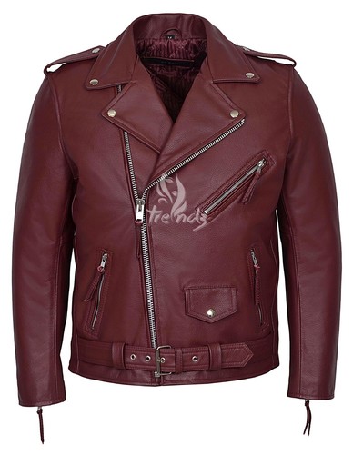 Giacca brando uomo ciliegia - giacca,