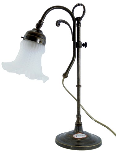 Lampada ottone brunito - , da