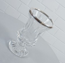 Vaso in cristallo al piombo