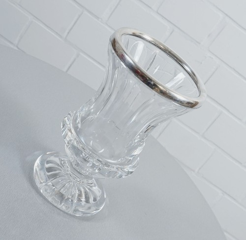 Vaso cristallo piombo - cristallo,