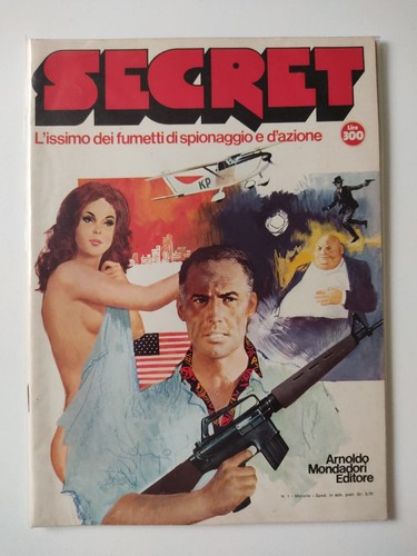 Secret issimo dei fumetti - secret, di