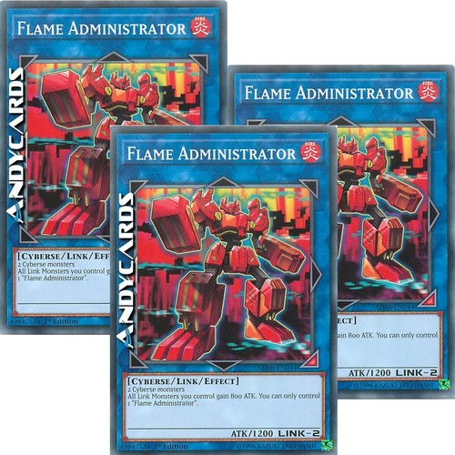 Flame administrator - 3x,