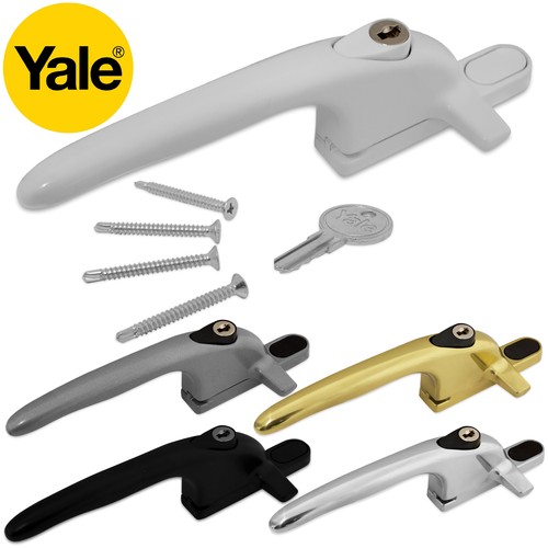 Yale upvc cockspur maniglia - upvc,