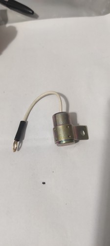 Condensatore spinterogeno per