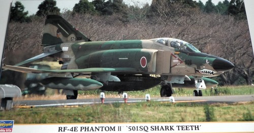 4e phantom ii shark - rf-4e,