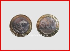 COSTA RICA 500 Colones 2024