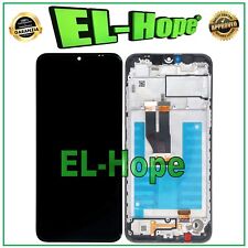 DISPLAY TOUCH + FRAME LCD PER NOKIA G11 TA 1401 / G21 TA-1418 SCREEN VETRO NERO