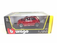 BBURAGO FIAT CABRIOLET RED