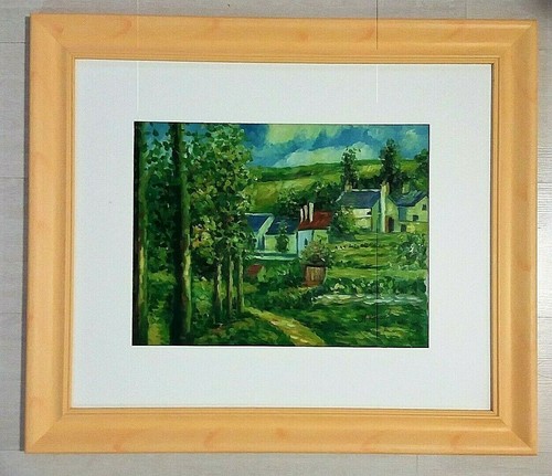 Quadro tela paesaggio - su,