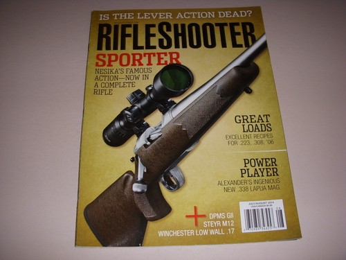 Rifleshooter sporter magazine - sporter,