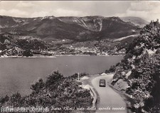 # BORGO S. PIETRO: VISTO DALLA SPONDA OPPOSTA (LAGO DEL SALTO)