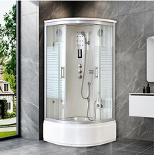 BOX DOCCIA IDROMASSAGGIO 90x90