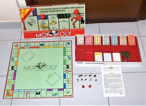 Monopoly anniversario - 50°,