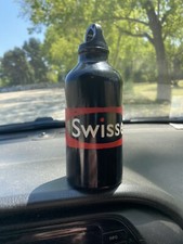 borraccia termica 500 ml Vintage Nera Swisse Altezza 28 Cm