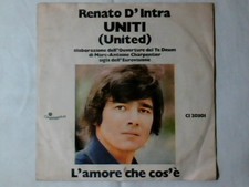 RENATO D'INTRA Uniti 7" TOTO