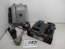 Kit Chiave ECU Citroen C3 II Res 1.2 60kw 82cv HM01 2015 9811545280 9666952080