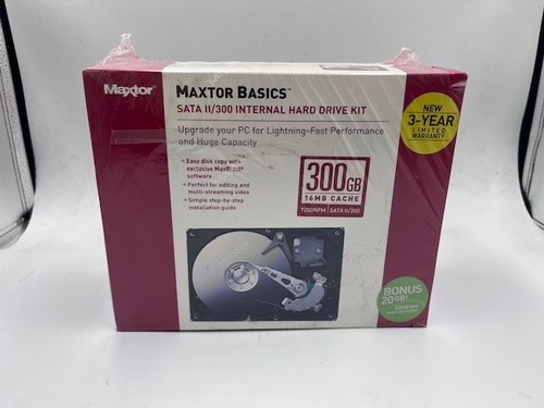 New unopened maxtor - unopened,