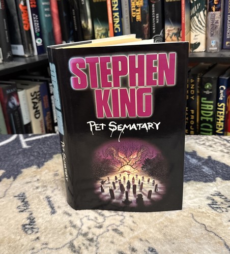 Pet sematary stephen king - sematary,