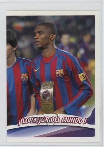 2005 panini super barca - 2005-06,