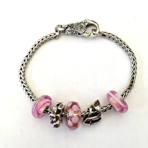 Bracciale trollbeads - bracciale, 7,3"