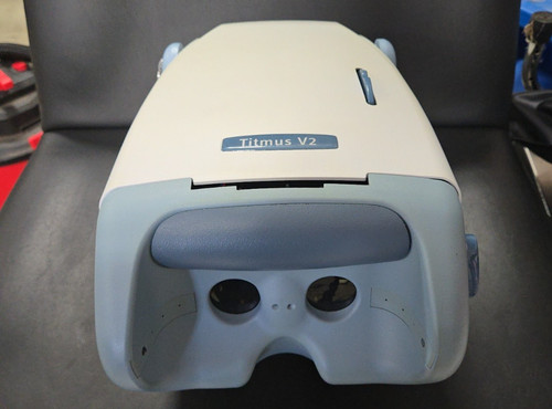 Honeywell titmus tester - honeywell,