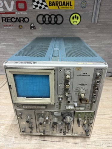 Tektronix 7904 oscilloscope - tektronix,