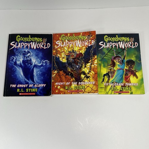 Goosebumps slappyworld lot - slappyworld, of