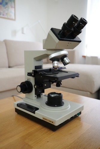 Microscope led bausch - led, &
