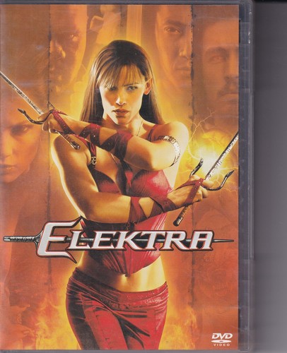 Elektra dvd jennifer garner - elektra,