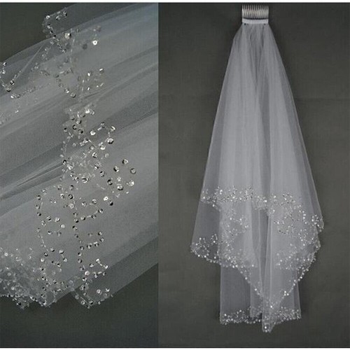 Nuovo velo sposa strati - sposa,