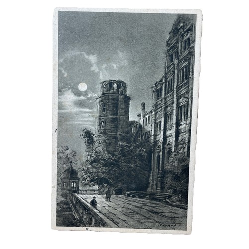 Cartolina postale heidelberg - postale,