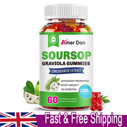 Soursop graviola rubberes - soursop,