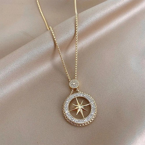 Collana lunga regolabile - collana,