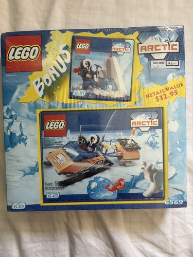 Lego 6569 arctic polar - lego,