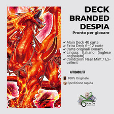 Yugioh! Mazzo Deck BRANDED