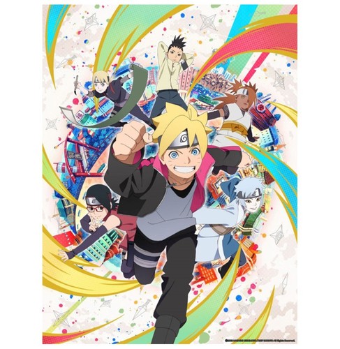 Golden poster naruto boruto - naruto,