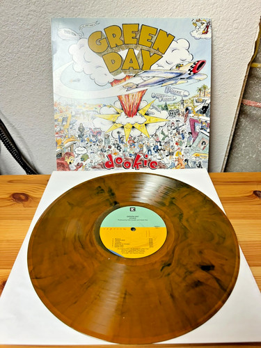 Rare green day - rare!, vg